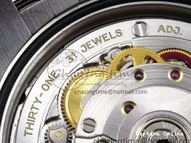 0524 Classic Datejust 36mm 126234 904L Steel HGF 1:1 Best Edition White Dial Roman Number Markers on SS Bracelet VR 1484